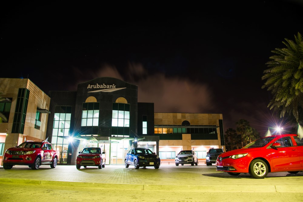 Falta solamente 3 dia pa e gran “MegaMATCH Car Sale Event” di Aruba Bank