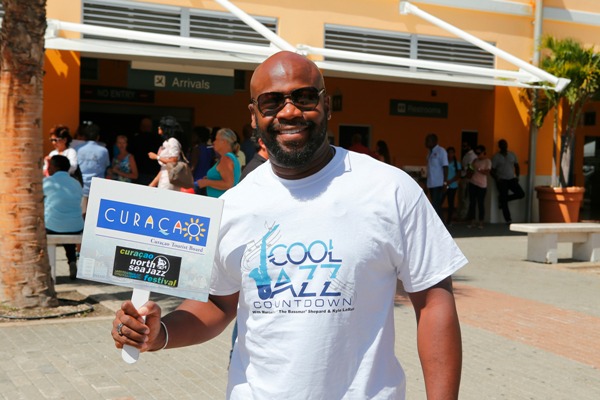 Prensa internashonal a kuminsá yega pa e di 7 edishon di Curaçao North Sea Jazz Festival