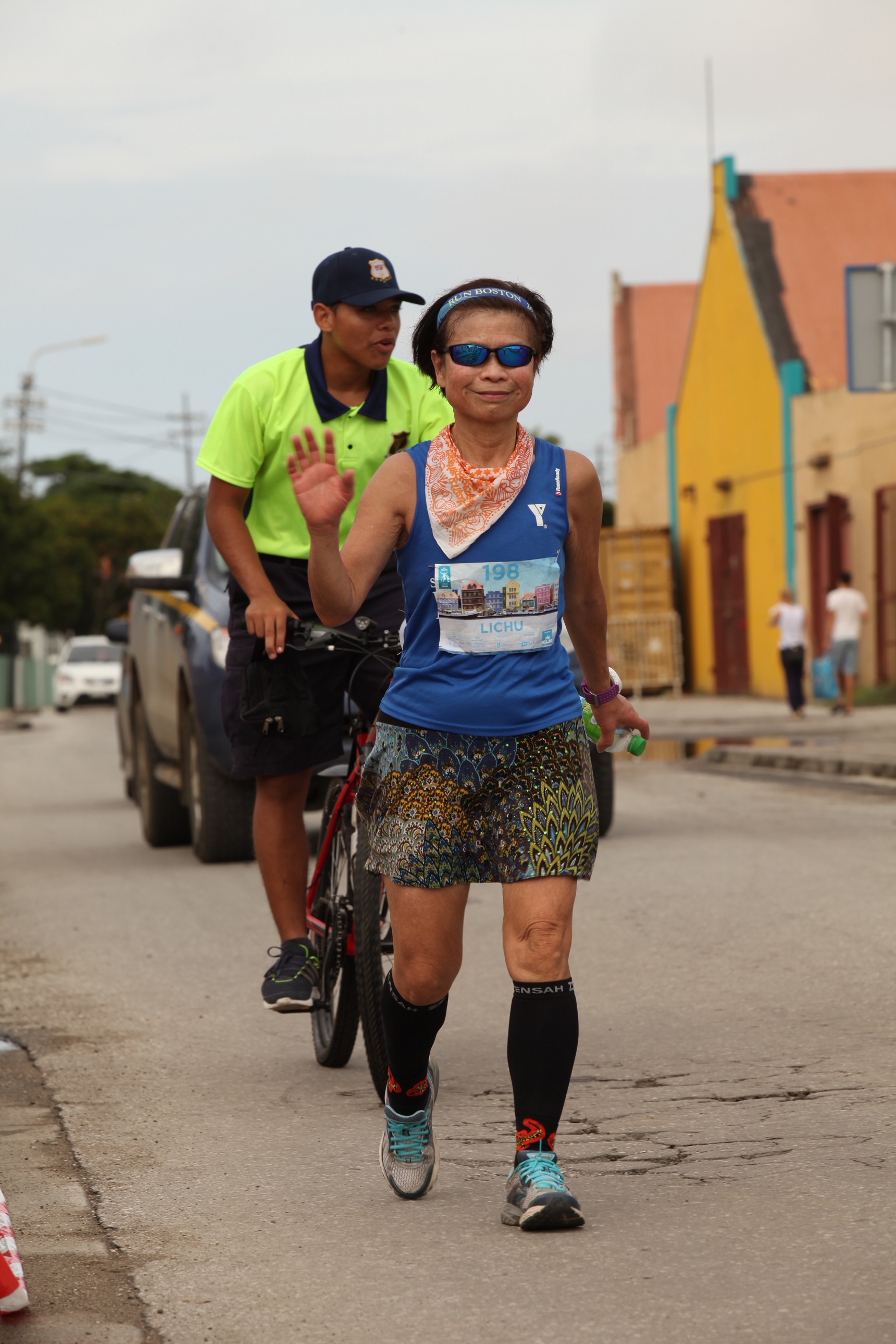 November 27th the 3rd KLM Curacao Marathon took place in Willemstad, Curacao
