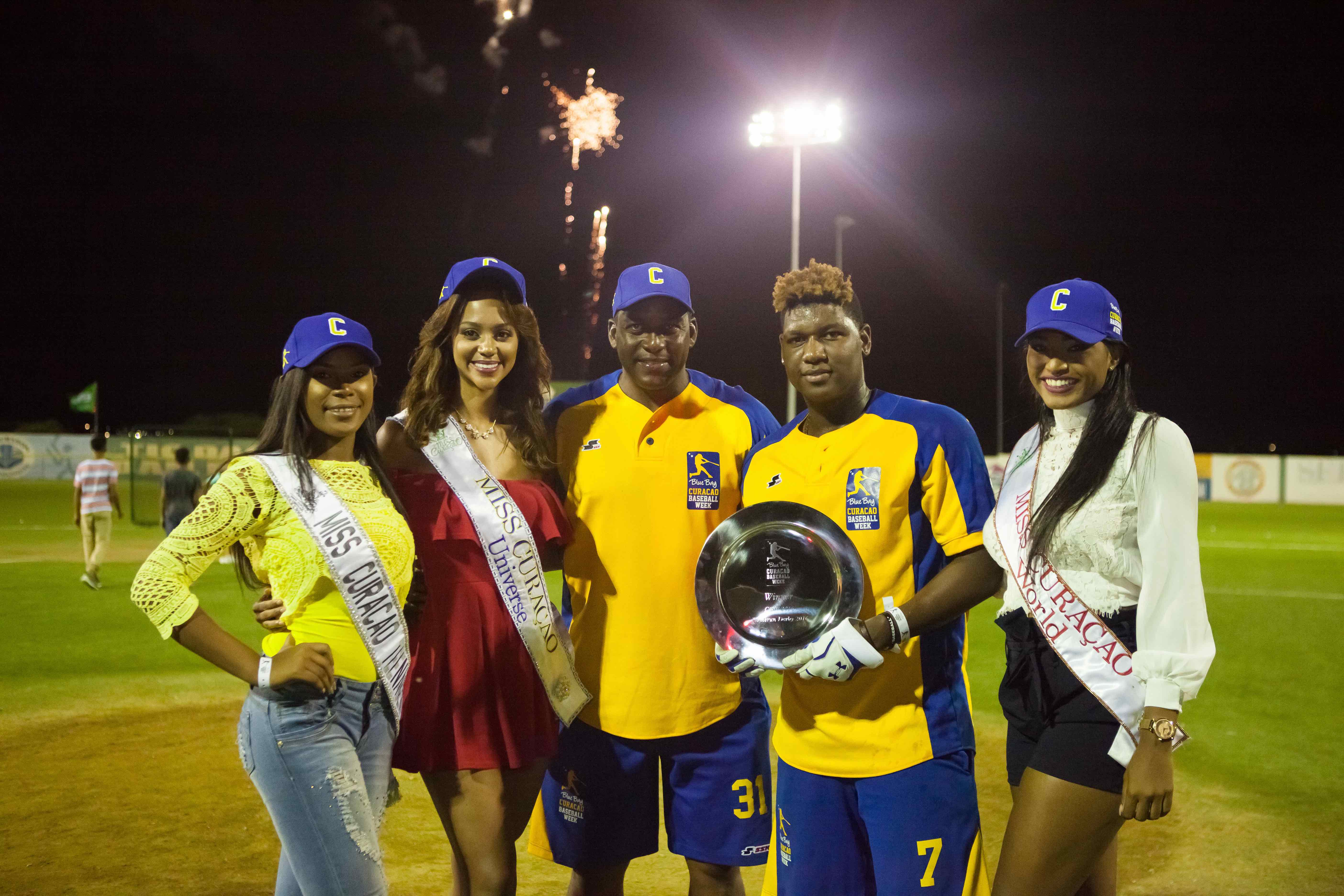 SPECTACULAIRE FINALE CURAÇAO BASEBALL WEEK 2016