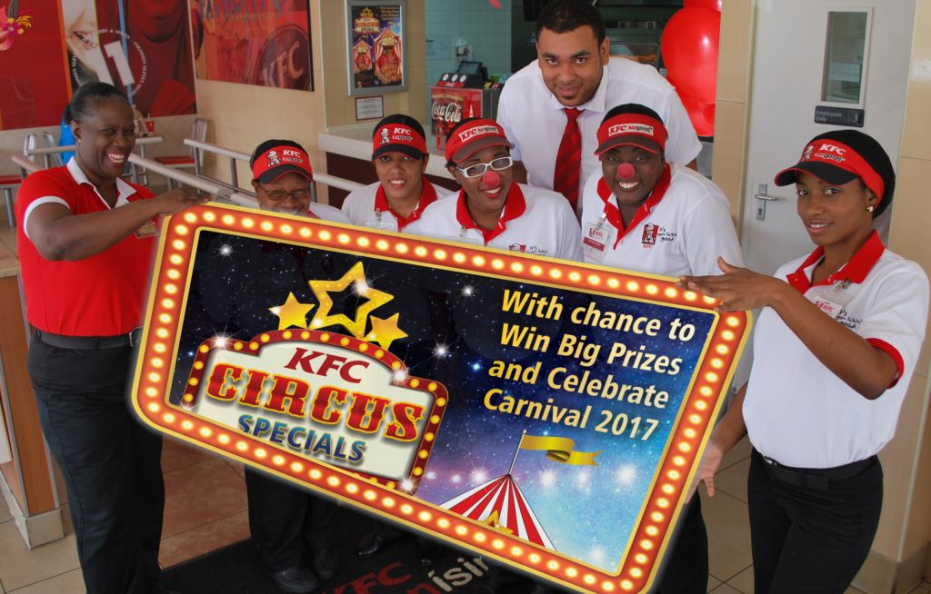 KFC ‘Circus Special’ sabor original i hopi premio
