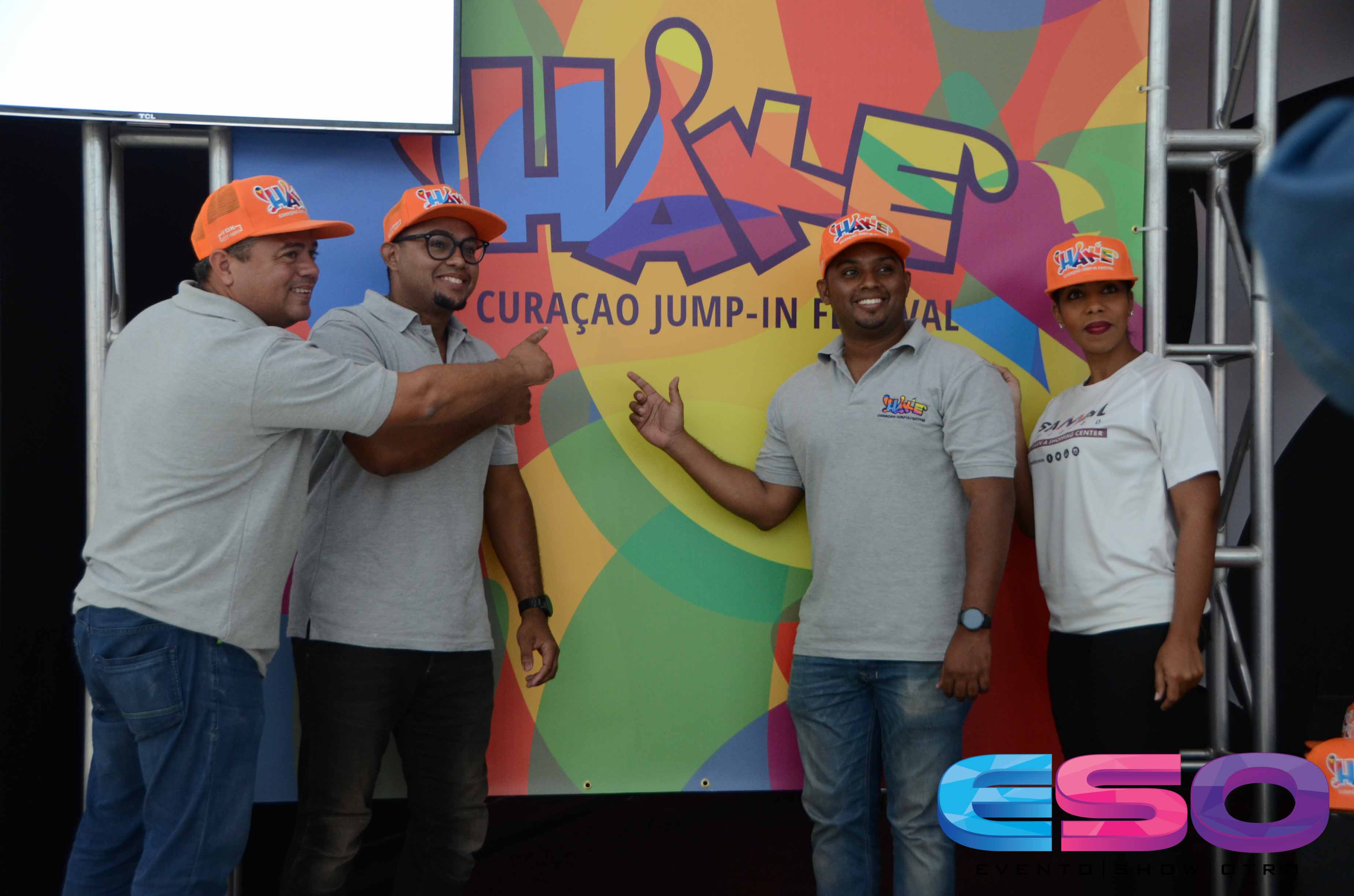 HAK’E Curacao Jump In Festival 2017