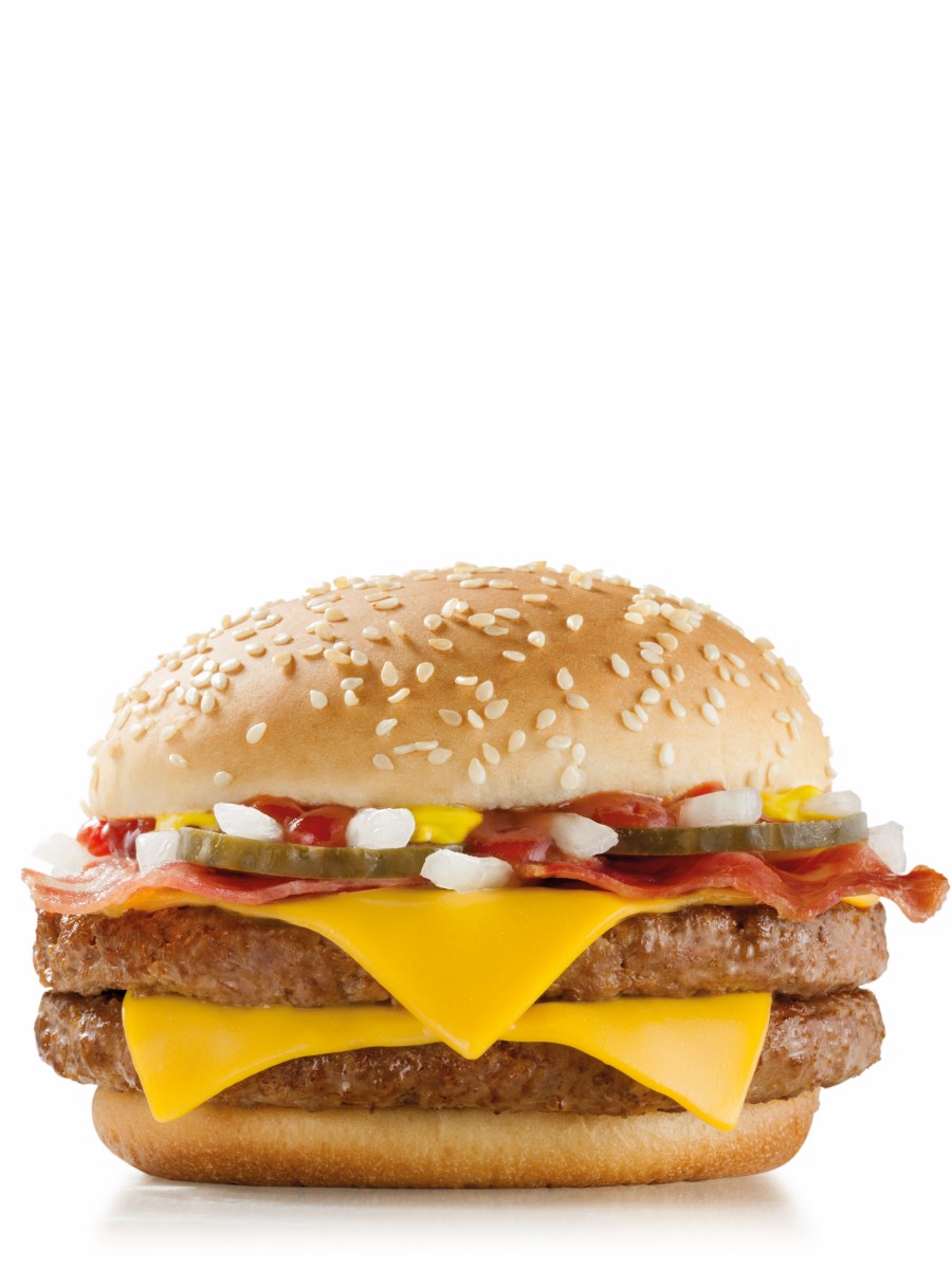 McDonald’s Aruba a lansa Premium Double Quarter Pounder® cu Bacon