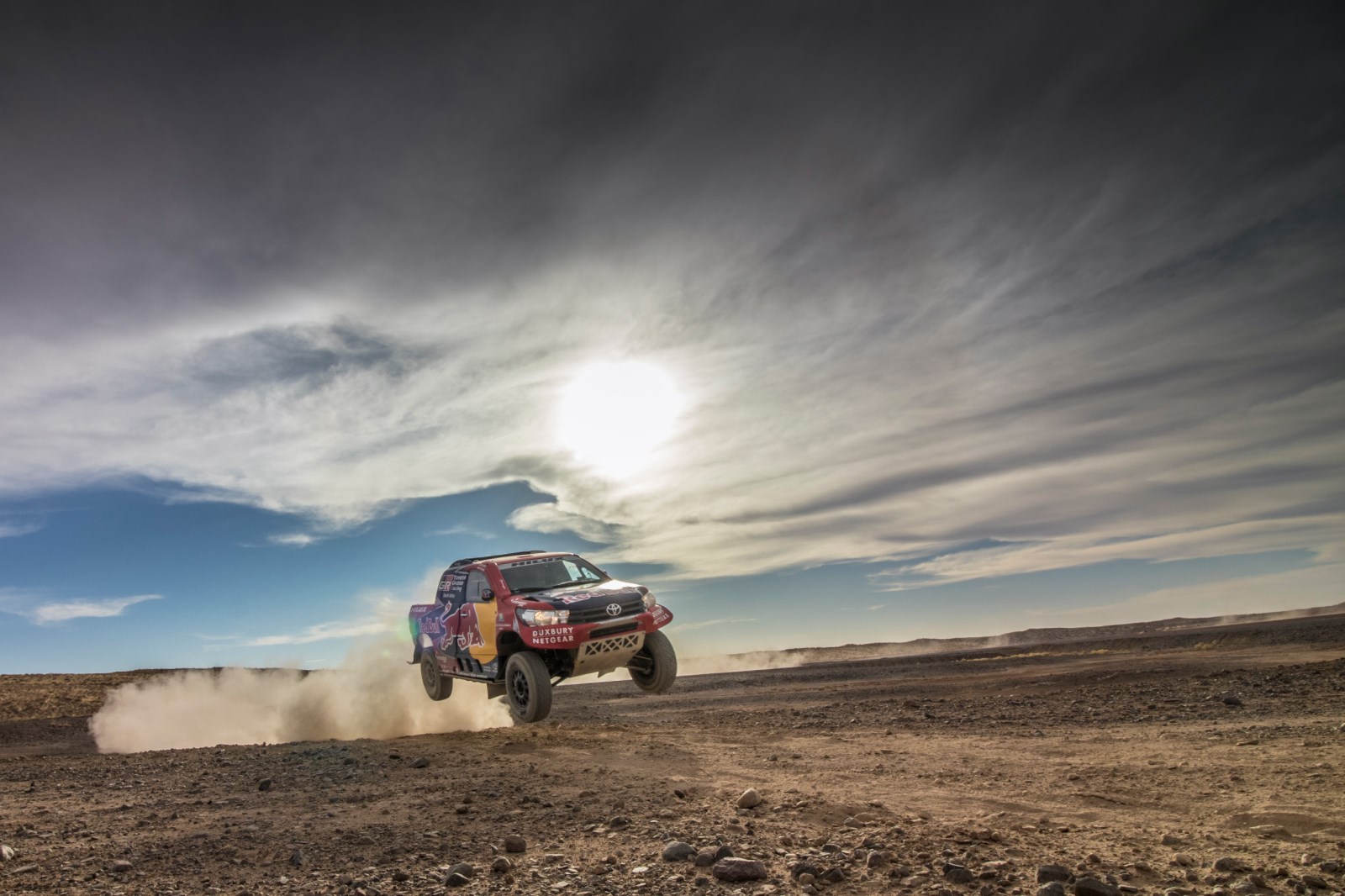 Toyota ta sigui domina durante careda di Dakar