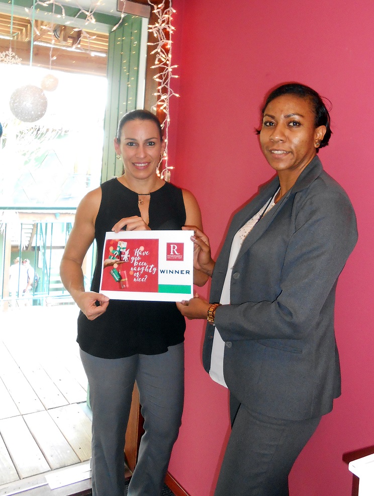 Ganadornan di kampaña ‘Give & Win’ na Renaissance Mall & Rif Fort a risibí nan premio