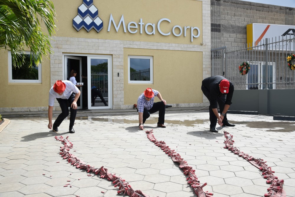 Metacorp a celebra cambio di aña 2016-2017