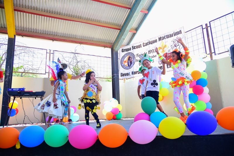 Scouting Aruba a tene un grandioso evento carnavalesco