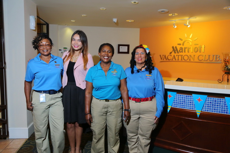 Cuater empleado di Marriott’s Aruba reconoci den programa “Way to Go!”
