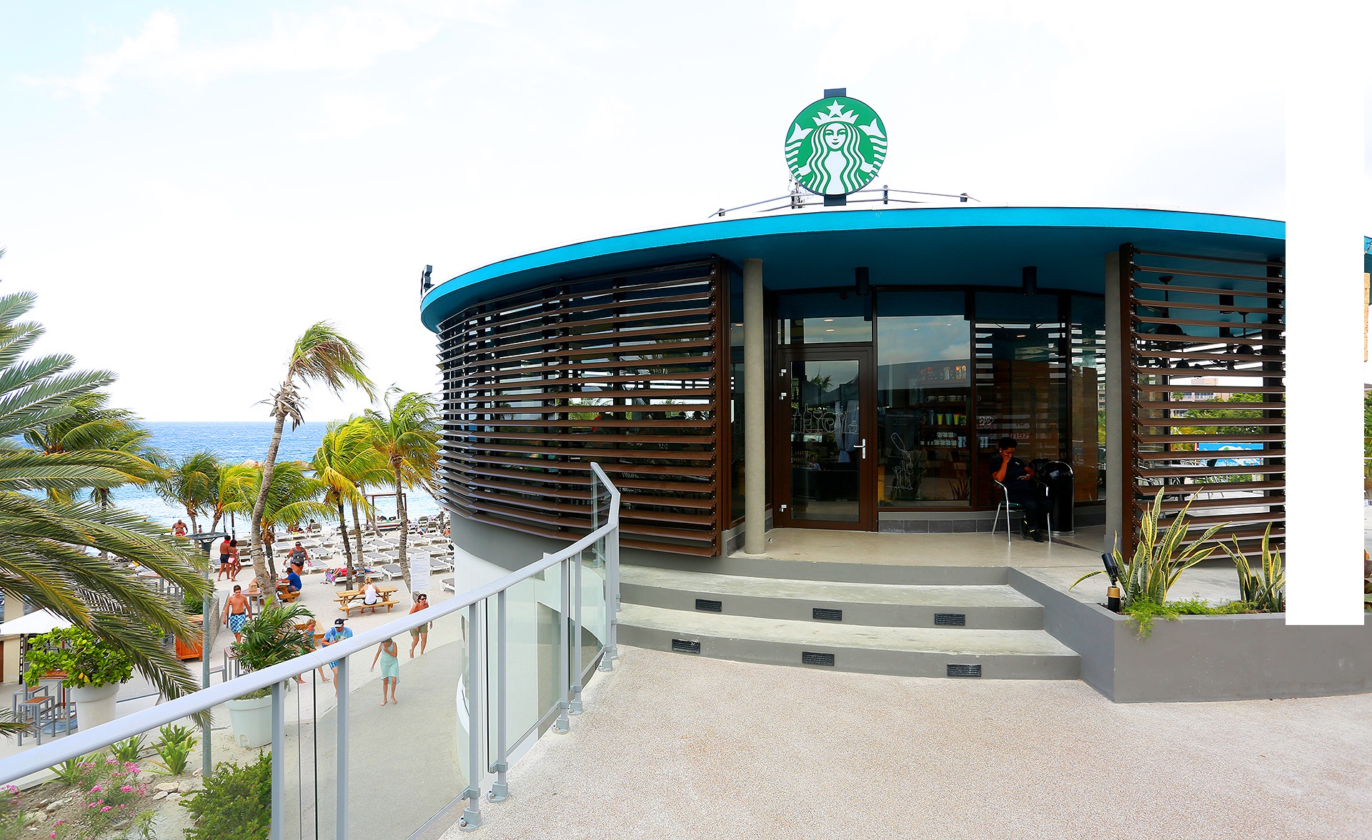 Starbucks na Mambo Beach Boulevard  riba lista mundial ‘One Of A Kind’