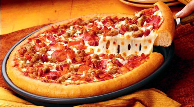 Pidi pa Pizza Hut su ‘One, Two, Three Special’