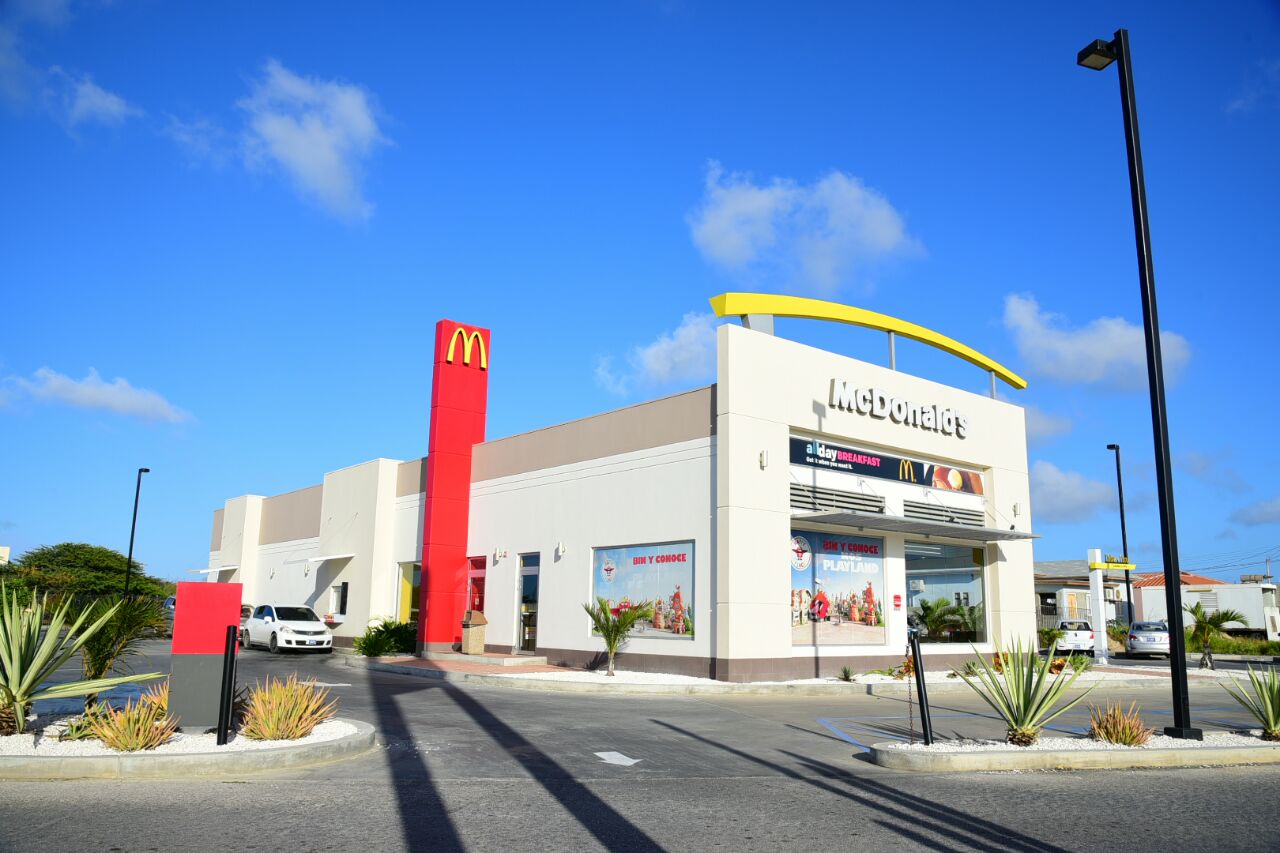 McDonald’s ta maneha programanan na fabor di medio ambiente