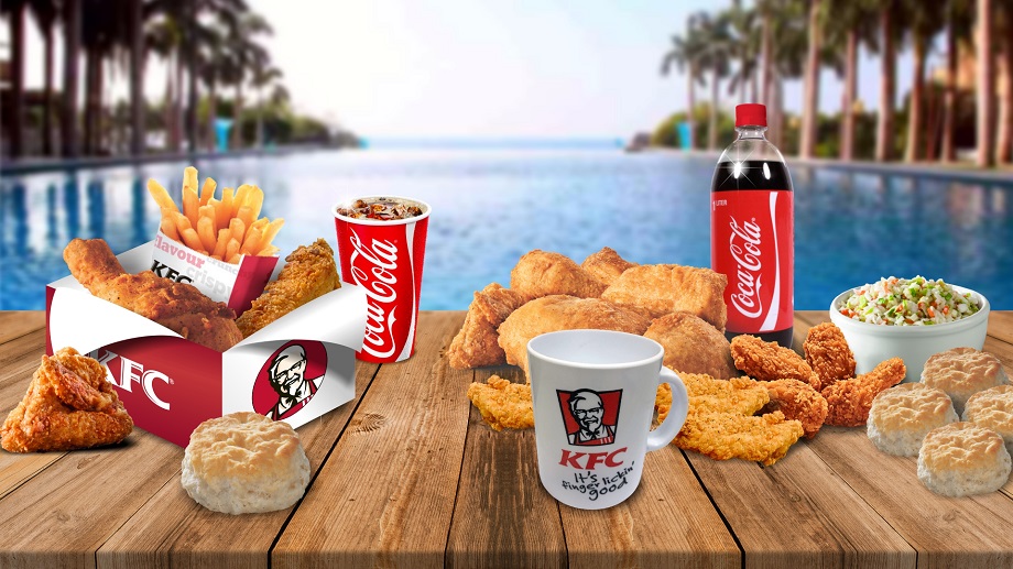 KFC ta introdusí su ‘Vacation Combos’