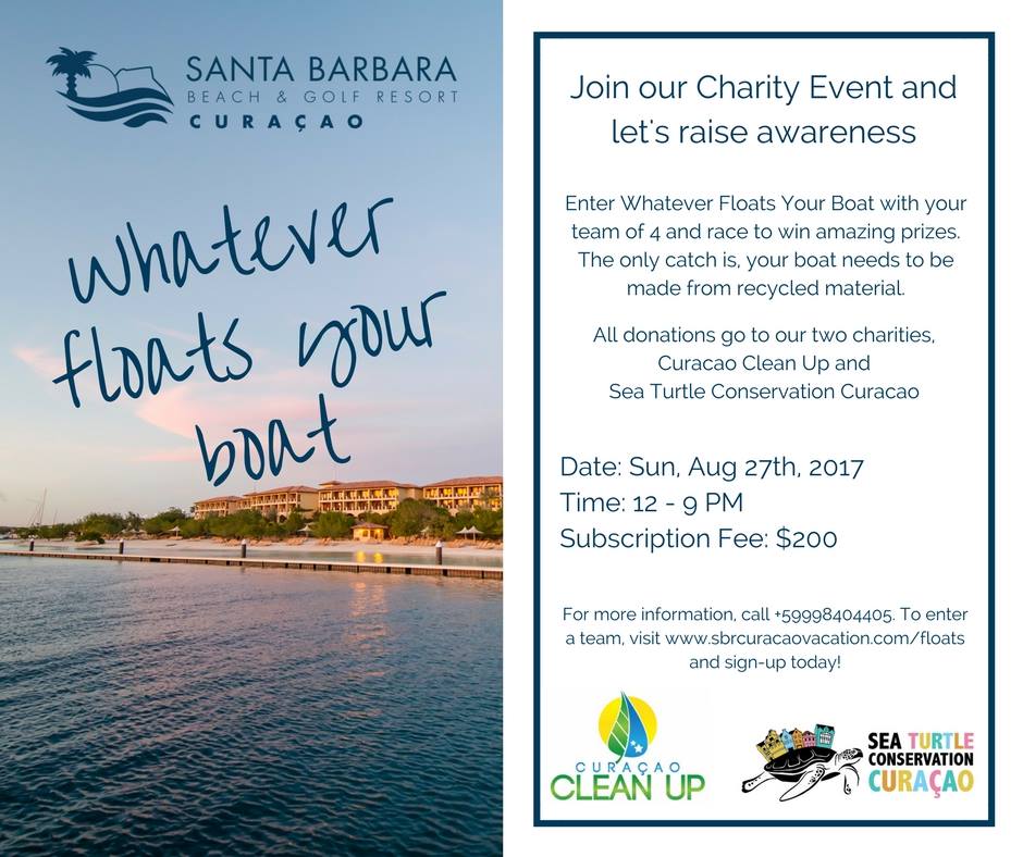 Santa Barbara Beach & Golf Resort presents Whatever Floats Your Boat Charity Event