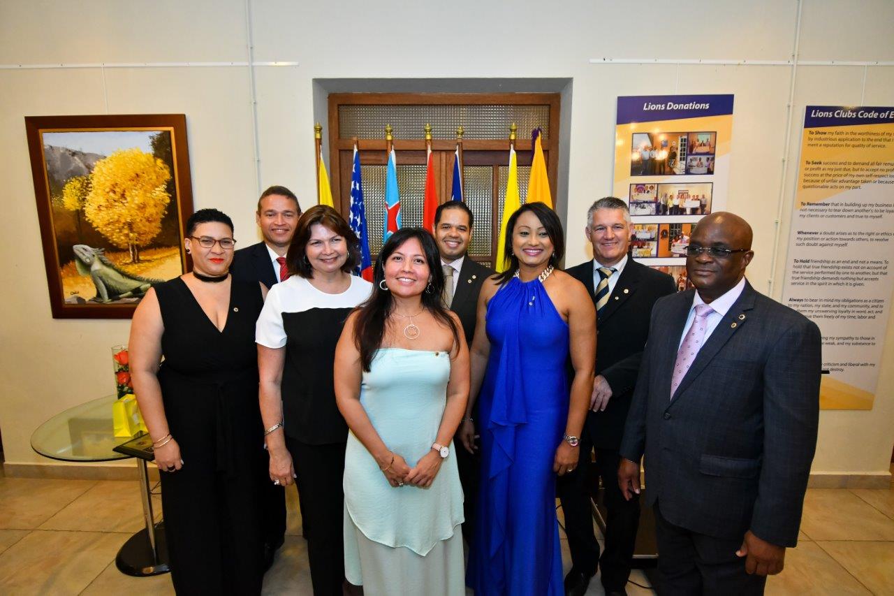 Curaçao Lions Club ta presentá direktiva nobo pa 2017 – 2018