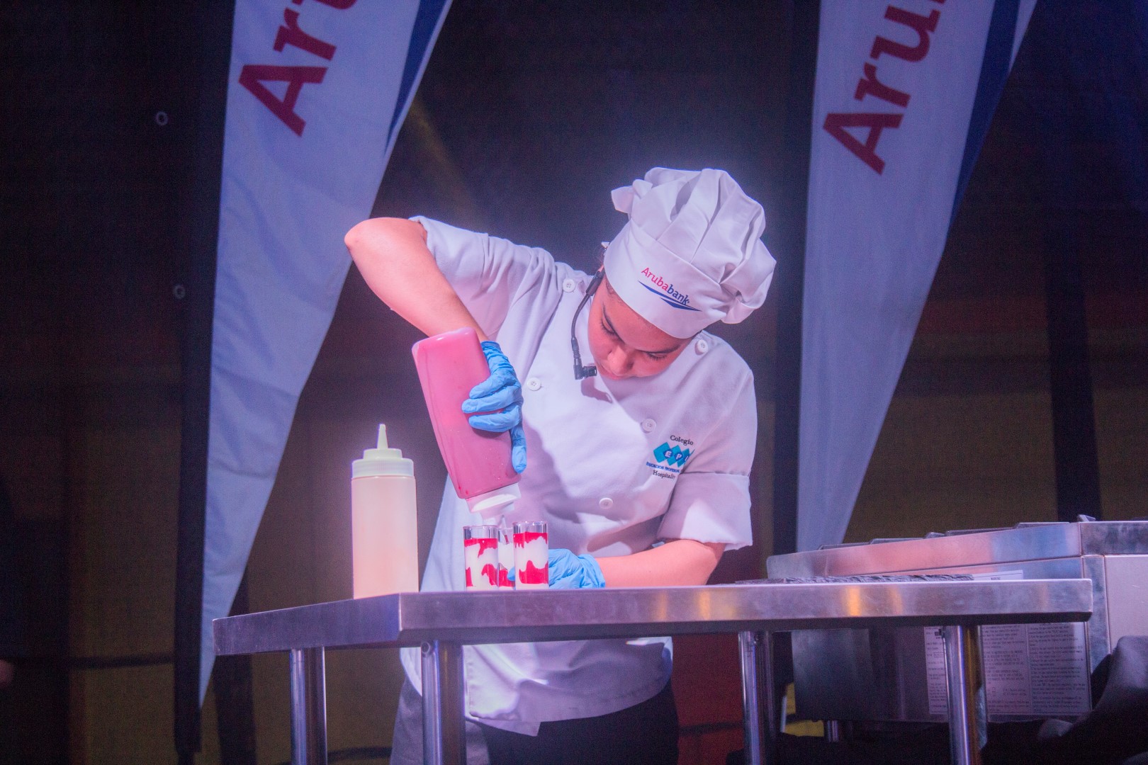Aruba Bank ta cla pa Student Chef Challenge 2017