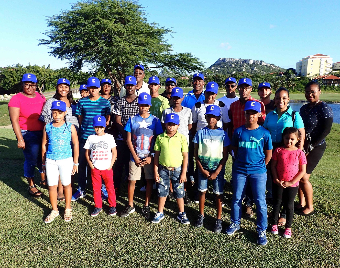 Biahe di Hobennan di Blue Bay Curacao Baseball Week