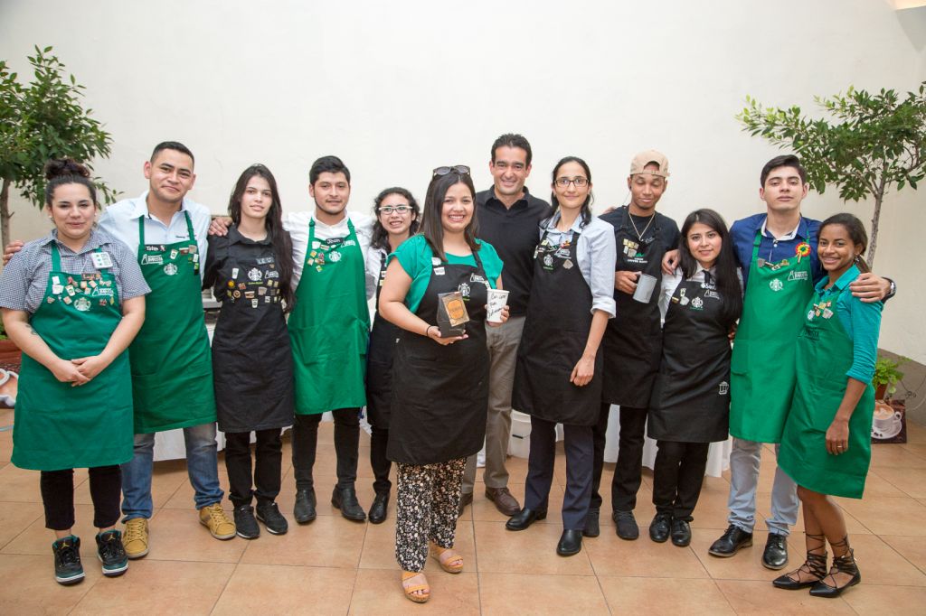 Starbucks ta celebra Barista Champions