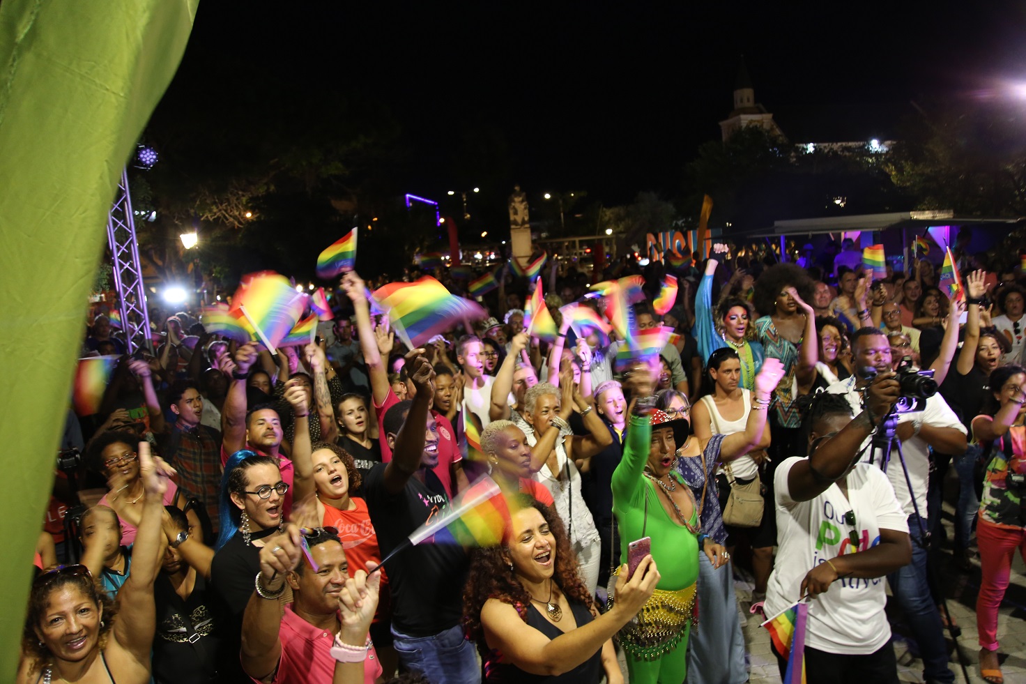 Di Sinku Curacao Pride tabata un exito rotundo