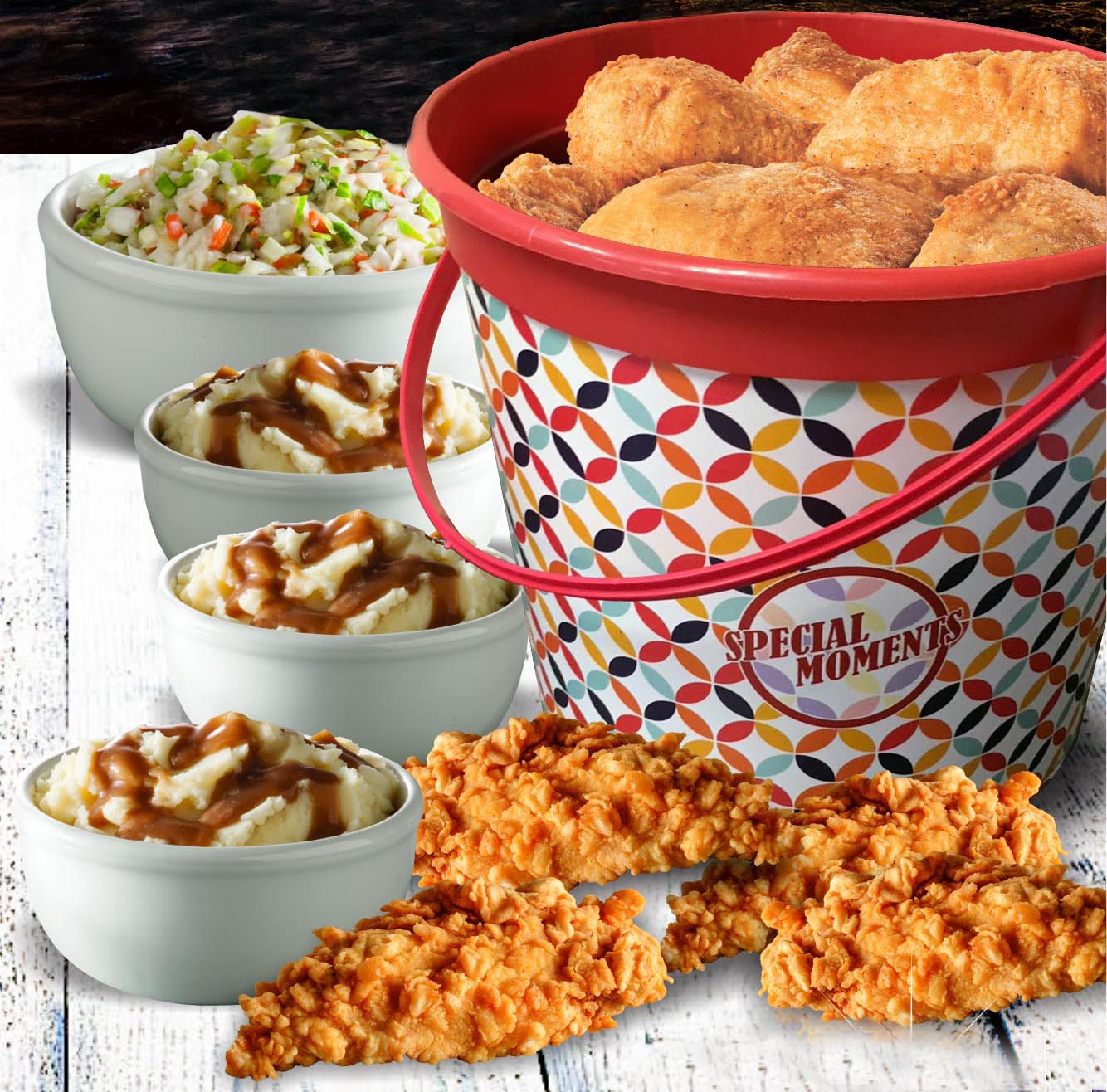 ‘Nami un ‘Bucket Meal’ di KFC!