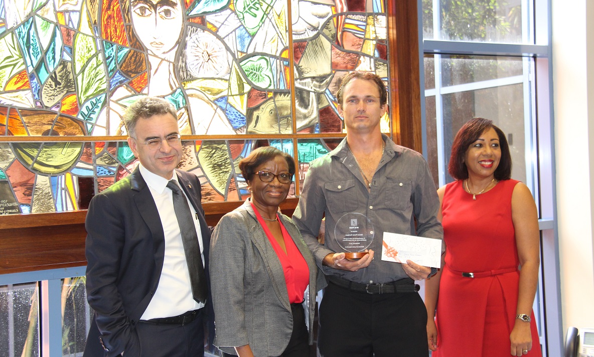 Prestigioso MCB Prize 2017 otorgá na: Green Force Curaçao