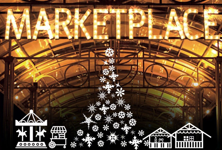 Christmas Market Winter Wonderland ta habri awe diabierna na Renaissance Marketplace