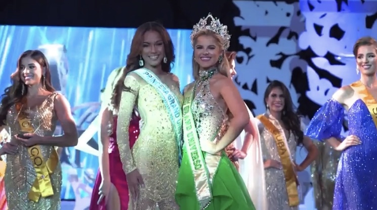 Valerie van Heydoorn ta ganá Prinsesa Teen Grand Universo na Guatemala
