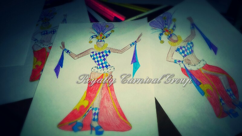 ROYALTY CARNIVAL GROUP ku su PRESENTASHON DI TRAHE  riba “SOSIAL MEDIA” faltando 194 dia pa Gran Marcha 2014
