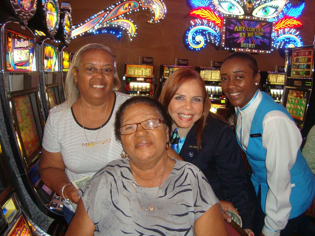 Selebrashon di kumpleaño den Carnaval Casino