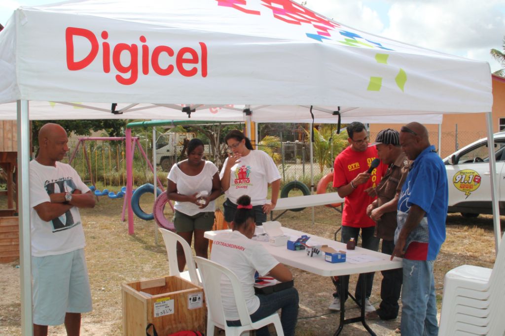 Eksitoso terser Digicel “Bario Ekstraordinario”
