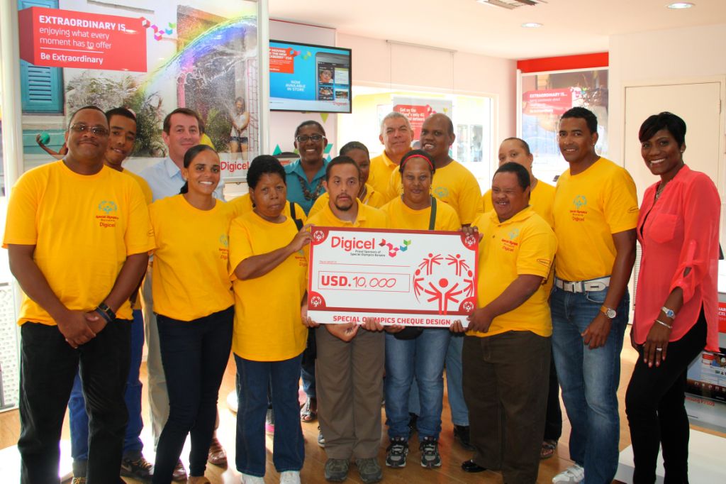 $10,000 pa Special Olympics Bonaire
