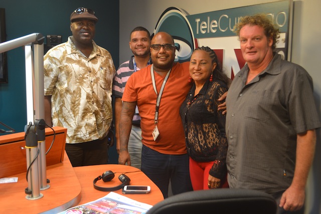 “MUSICA” CU EXITOSO MEDIA TOUR NA CORSOU