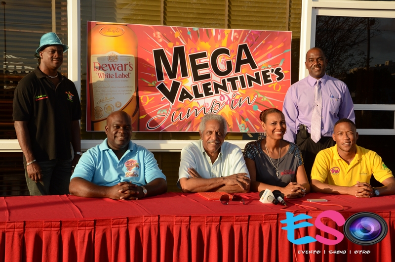 Rumbo pa bira e Jump In di 2014 MEGA VALENTINE’S JUMP IN