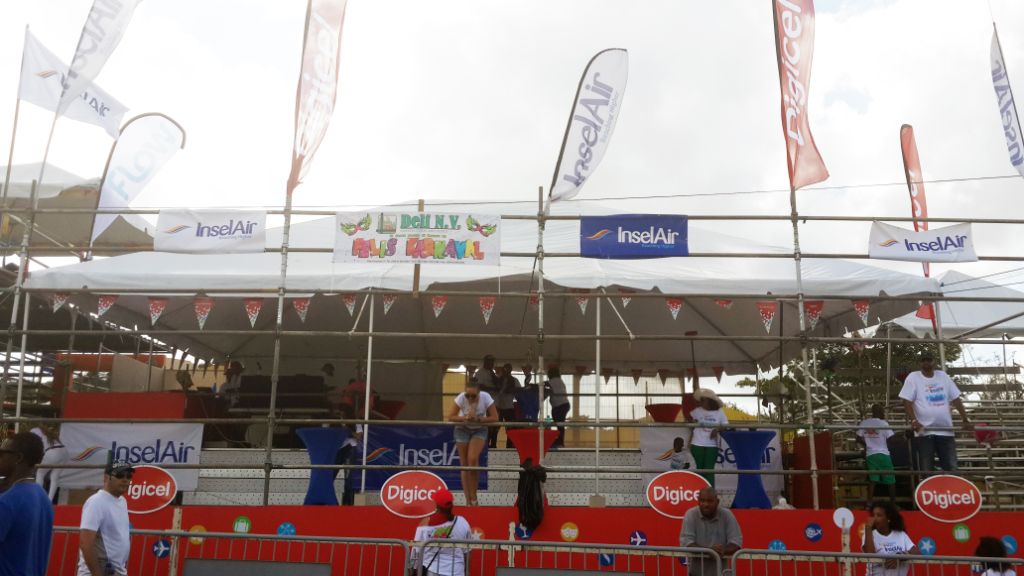 Digicel i InselAir su Red Hot Spot riba Weg naar Welgelegen lo tota di ambiente
