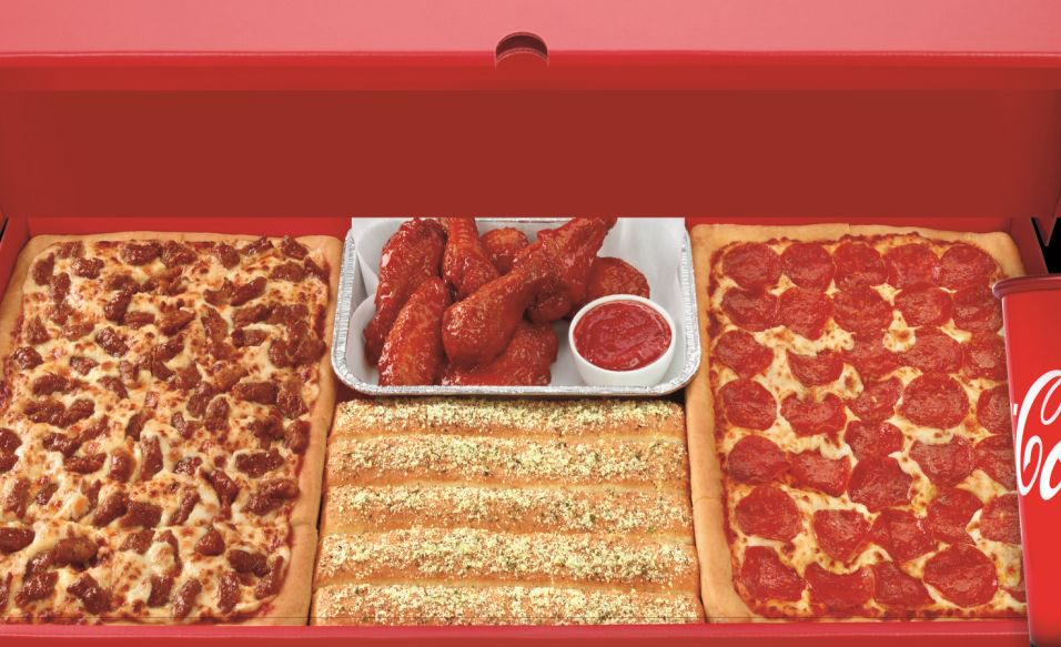 Pizza Hut su BIG Dinner Box pa temporada di karnaval masha dushi mes!