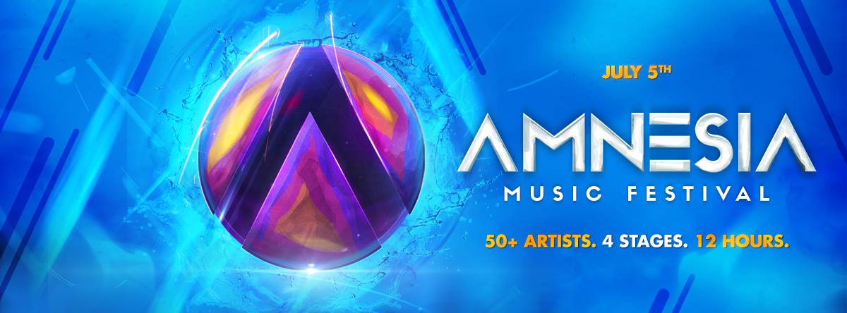 ARE YOU READY?  Amnesia Curacao Announces the Inauguration of Amnesia Music Festival 2014