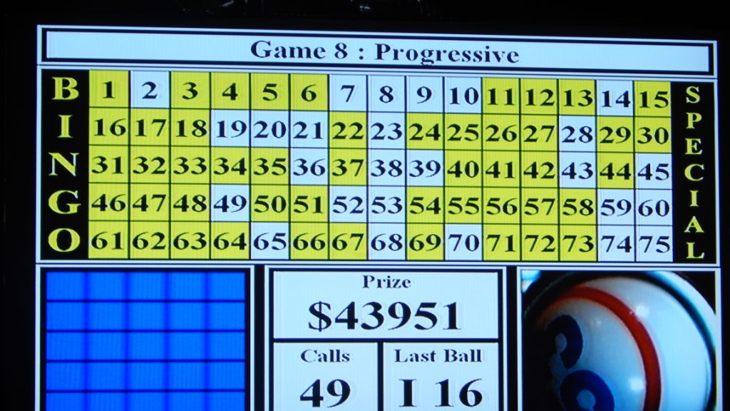 Carnaval Casino ta konosé ganadó di Progressive BINGO jackpot di $43.951