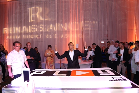 Dj Chuckie a celebra su cumpleaños durante di Renaissance Aruba su ‘Global Day of Discovery’