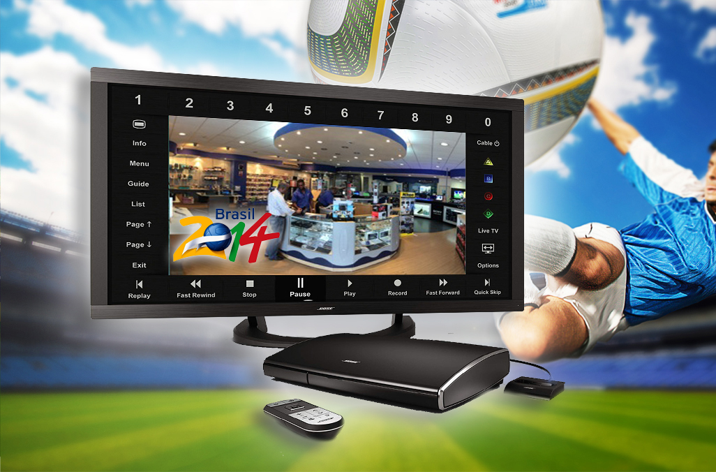 Kampaña Kopa Mundial di Boolchand’s ta dunabo chèns di gana un Bose Home Entertainment System