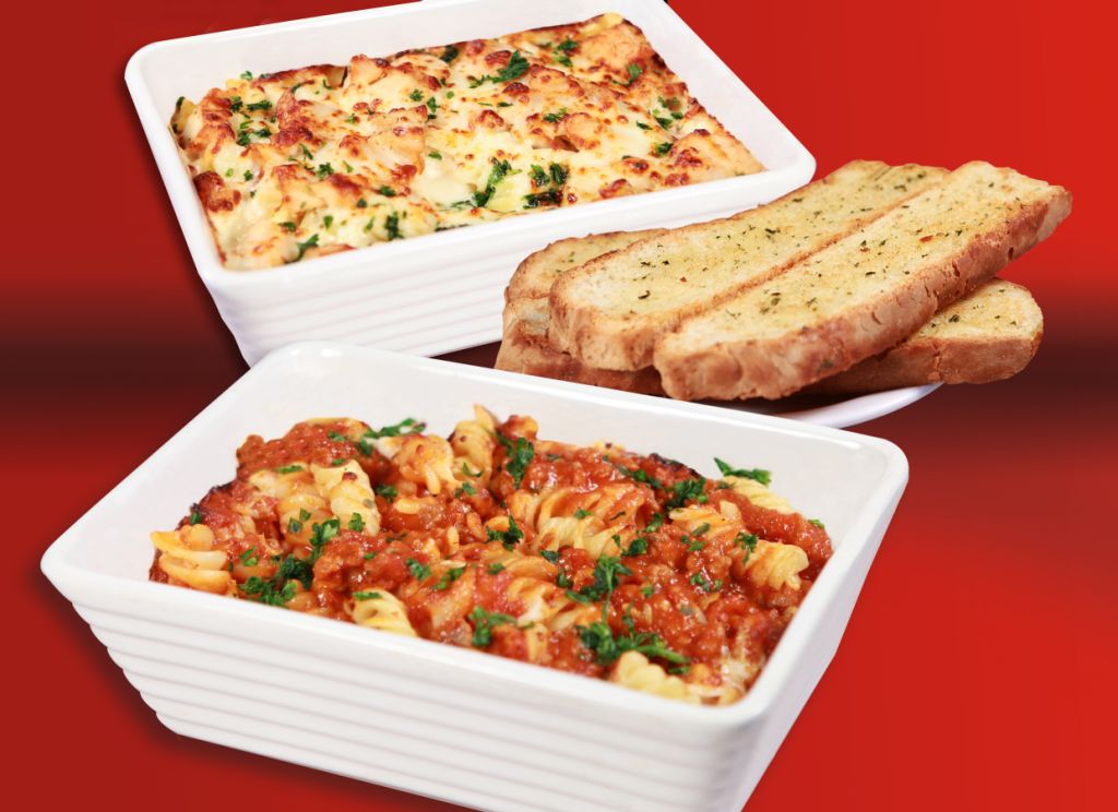 Ta agregá ‘Pasta Chicken Alfredo’ i ‘Pasta Meaty Marinara Pizza Hut ta amplia su menú ku Tuscani® Pasta