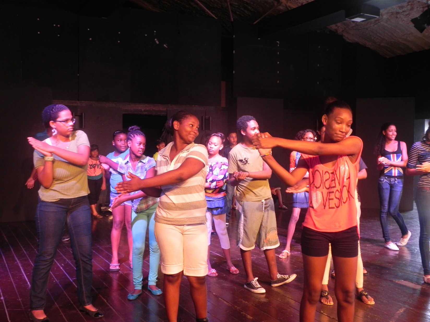 La Tentashon  Summerschool 2014