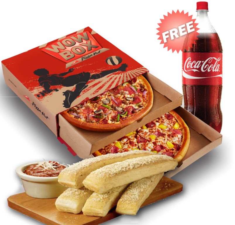 Durante fakansi grandi, famia grandi Pizza Hut ketu bai grandi!