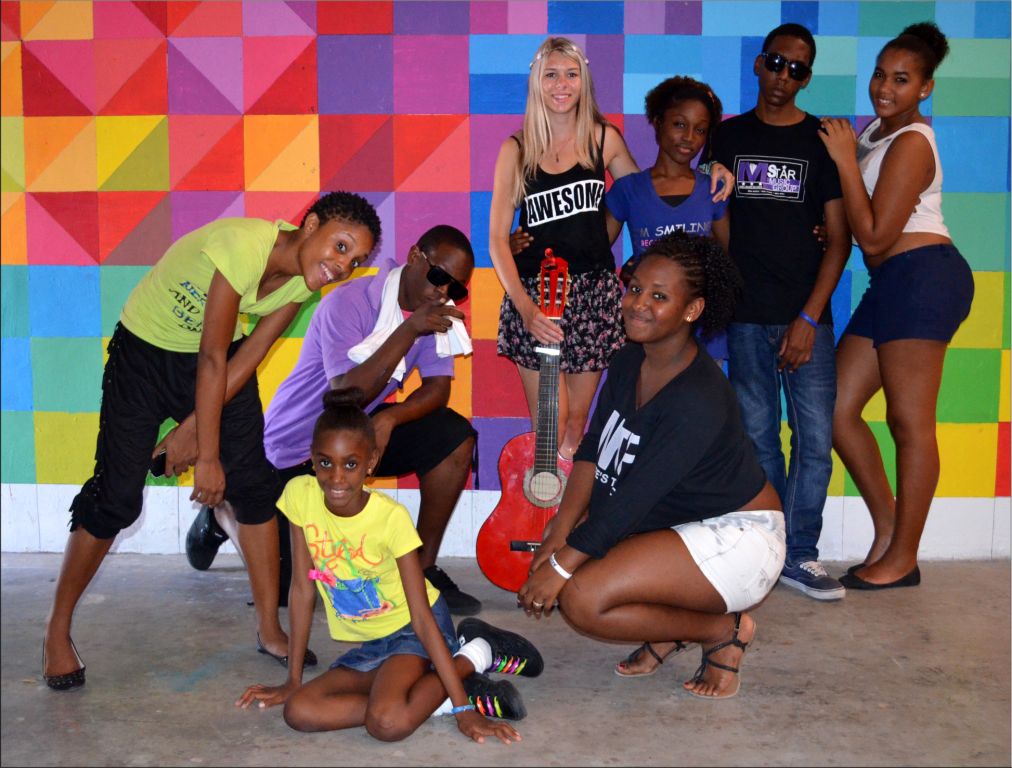 Promé edishon Dutch Caribbean Youth Art Festival a resultá un éksito rotundo