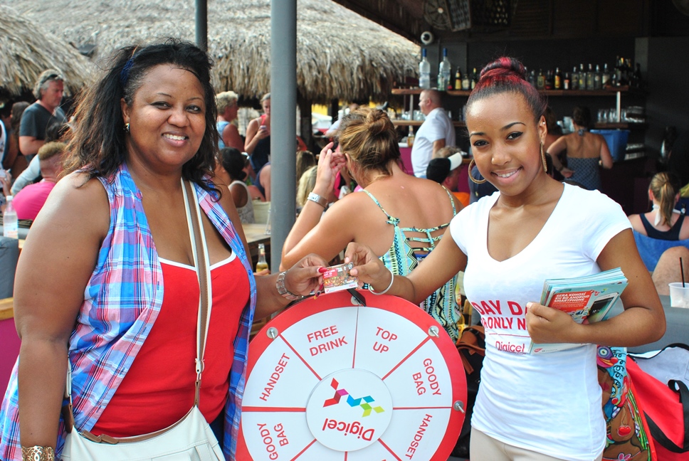 DIGICEL TA KLOUSURÁ EKSITOSO ‘3 DAY DATA TOUR’