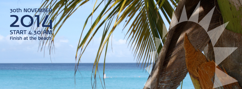 Run in the Sun – KLM Curacao Marathon 2014 Running event, first on Curacao