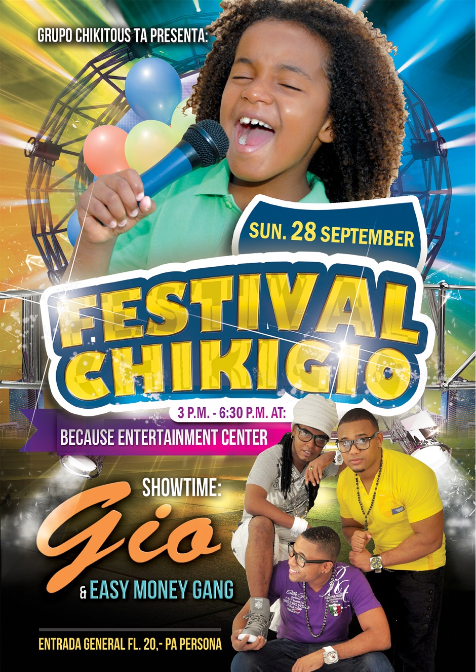 MUCHANAN KLA I BON PREPARA PA FESTIVAL CHIKIGIO