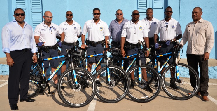 CTB ta entregá baiskel na Bike Team di KPC