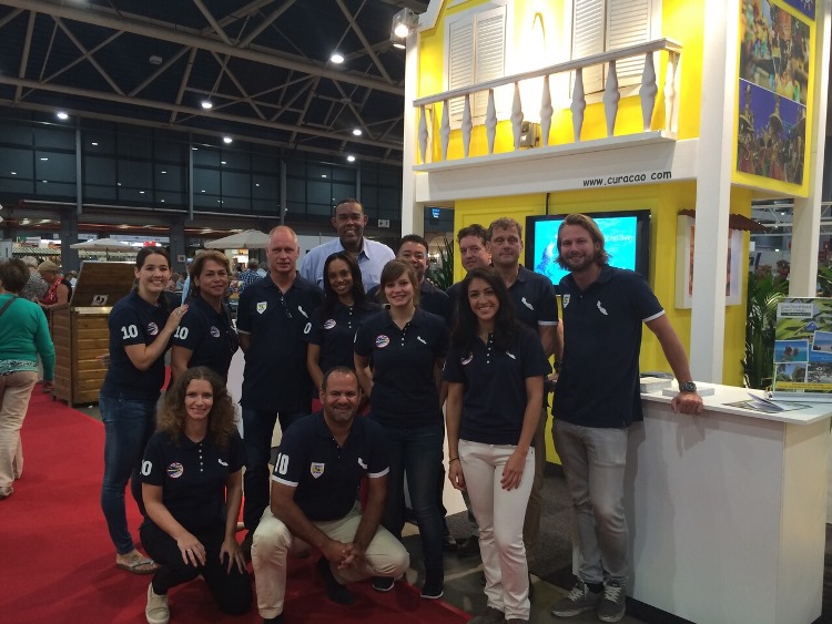 Curaçao Tourist Board Europa (CTBE) a sobresalí  ku su partisipashon na 50PlusBeurs- Utrecht