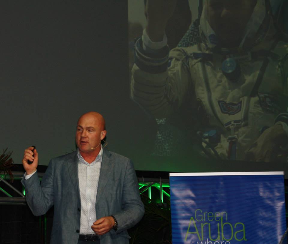 Exitoso conferencia ‘Green Aruba’ den Renaissance Convention Center