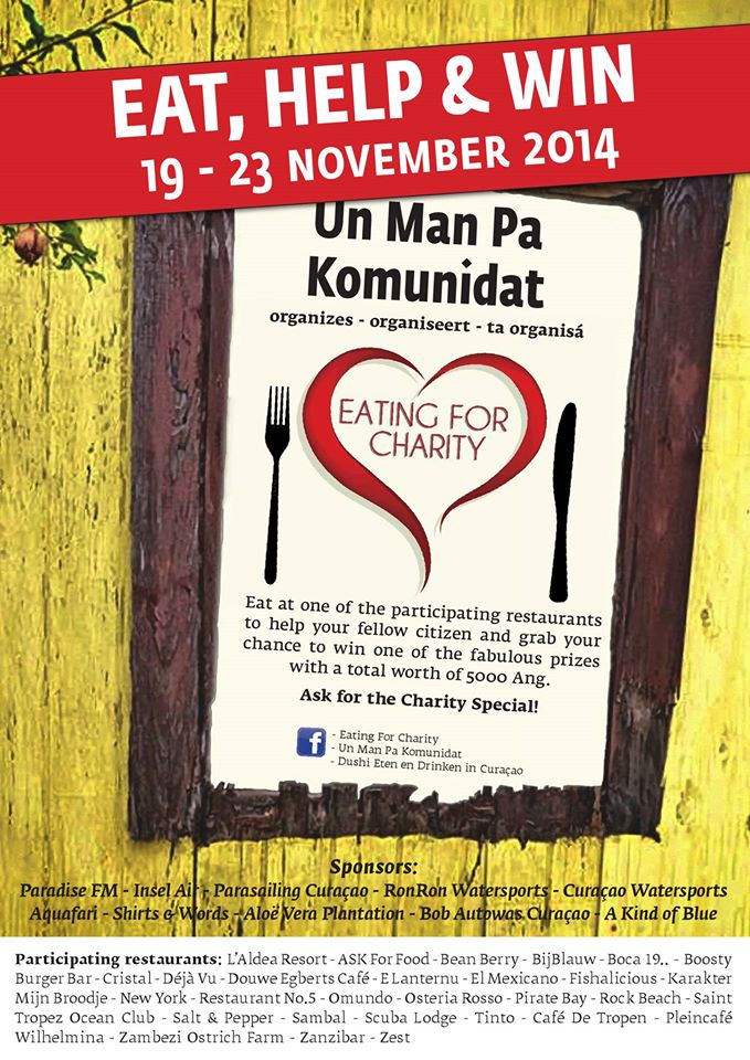 Eating For Charity