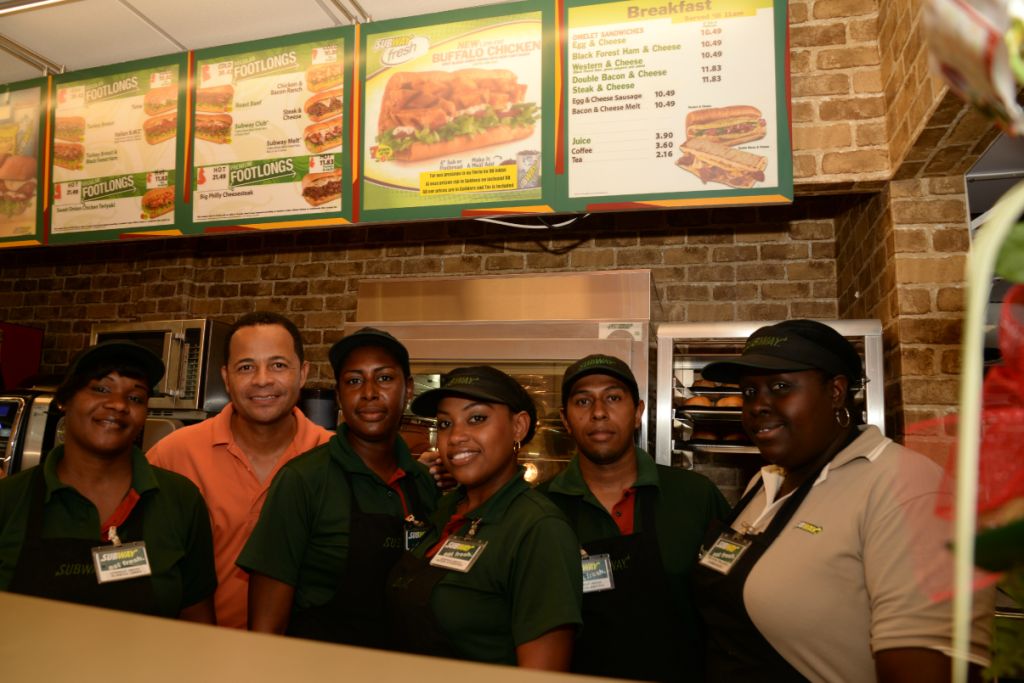 Subway ta selebrá gran apertura di su restorant na BLVD